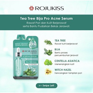 Jual Rojukiss Serum Orange C+ Bright Pore Care Tea Tree Bija Pro Acne ...