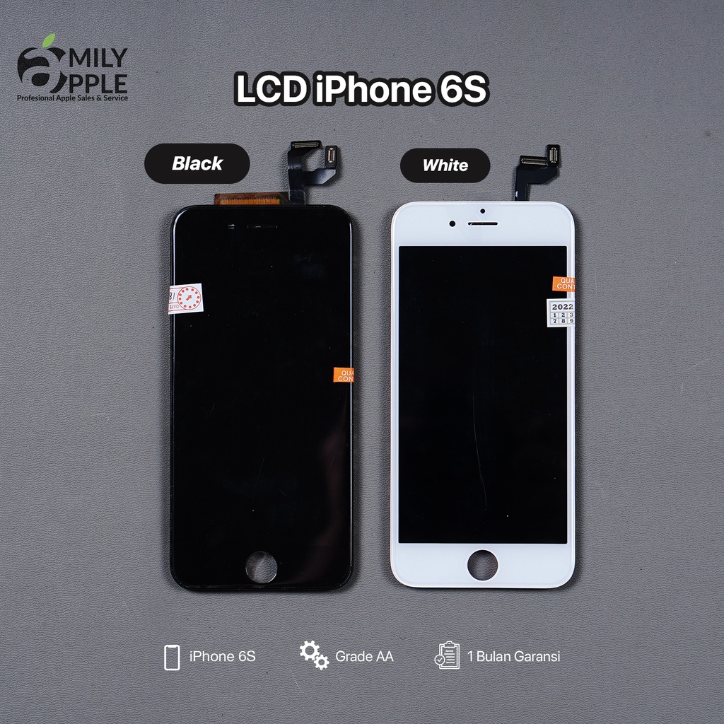 LCD Touchscreen Fullset Iphone 6S 4,7inch Grade AA