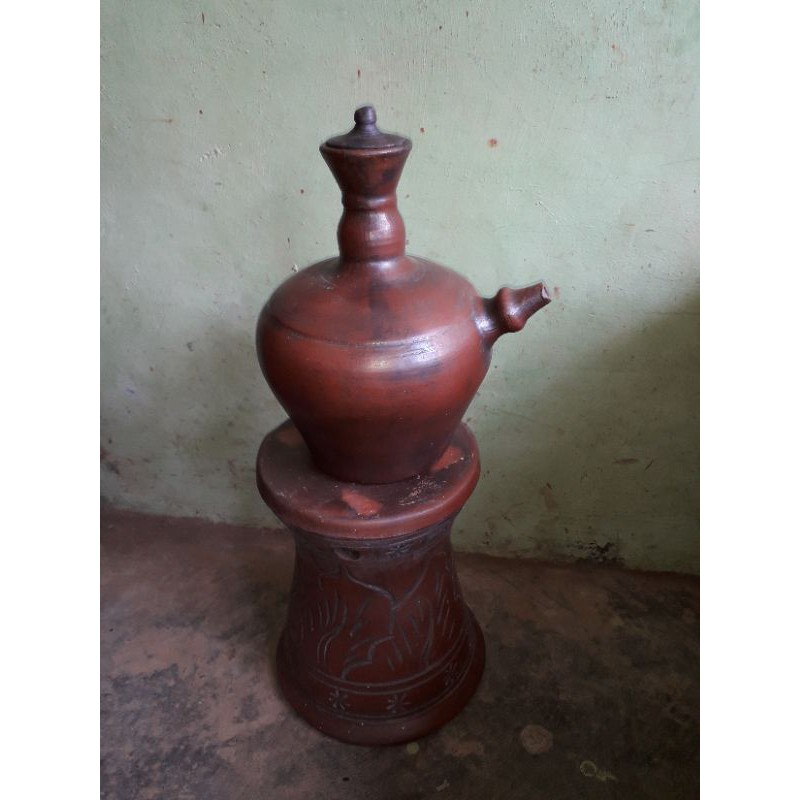 kenci tempat air minum/kendi sedeng