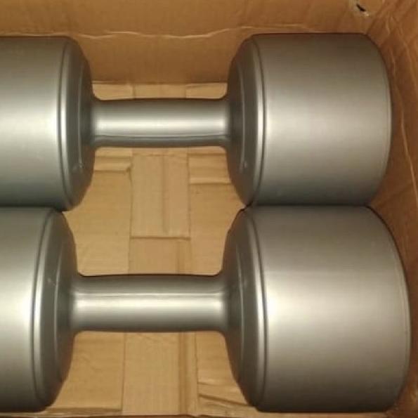 ✾ POTENCE BARBEL 10KG / DUMBEL 10KG / DUMBELL PLASTIK 10 KG ➢