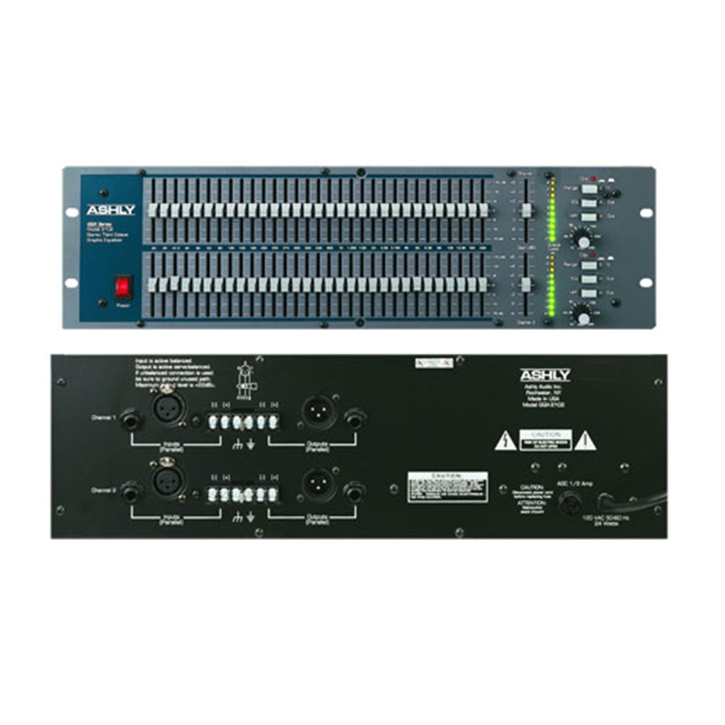 EQUALISER ASHLY GQX3102 BARU