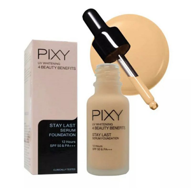 PIXY STAY LAST SERUM FOUNDATION