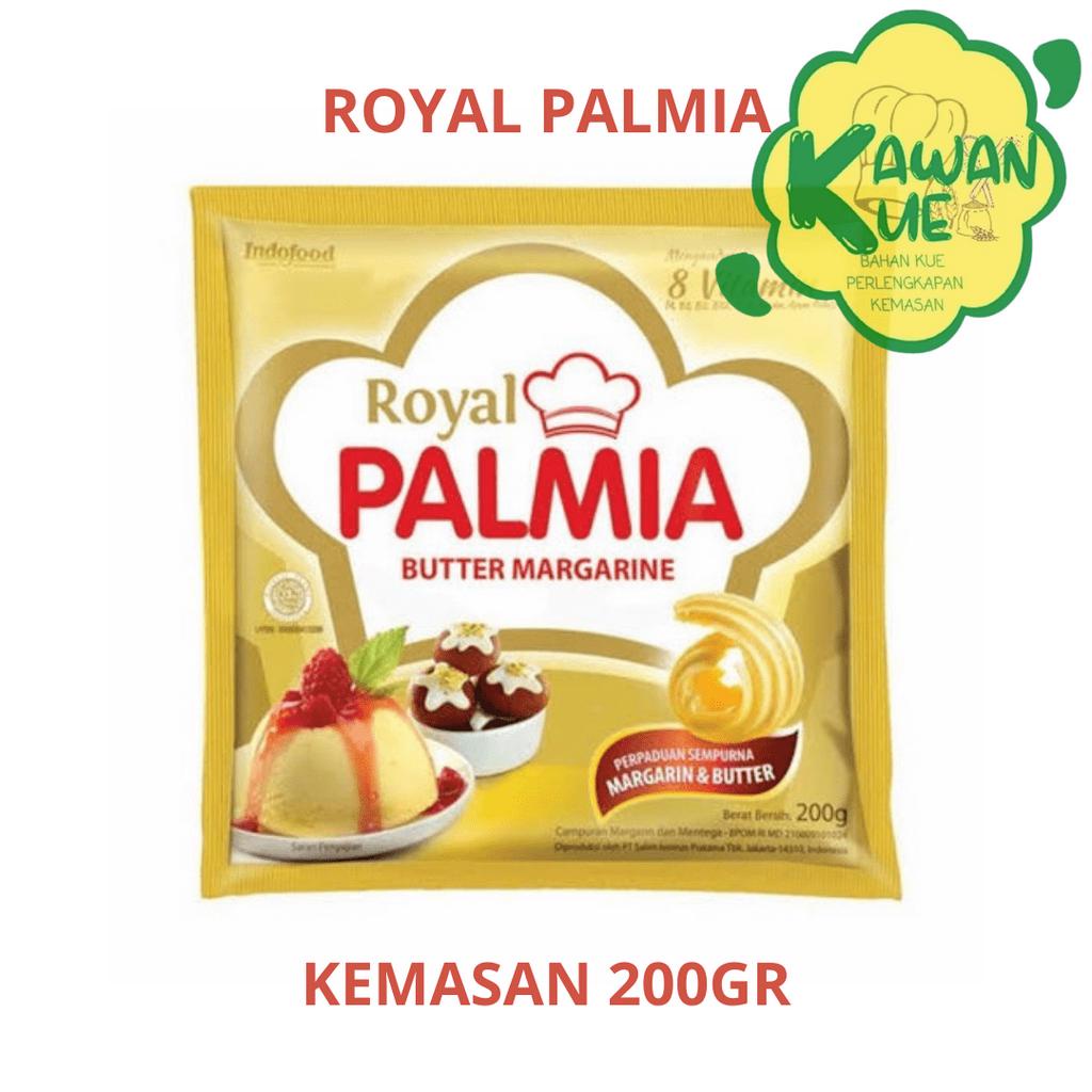 

ROYAL PALMIA BUTTER MARGARINE SASET 200GR