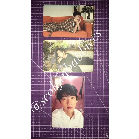 Ready photocard pc jin her jimin namjoon