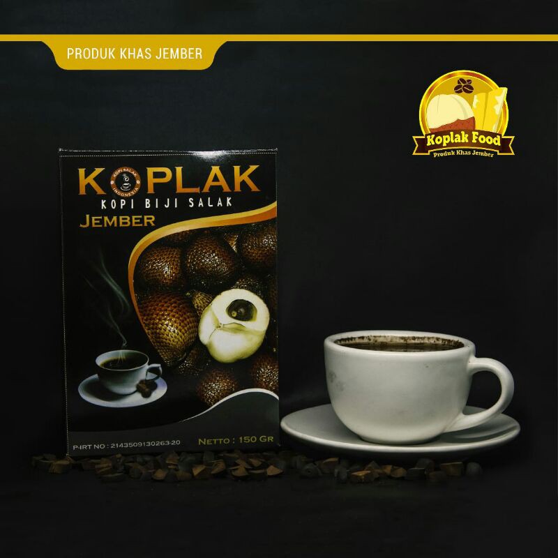 

Jual Kopi Biji Salak Kemasan Per 150gr