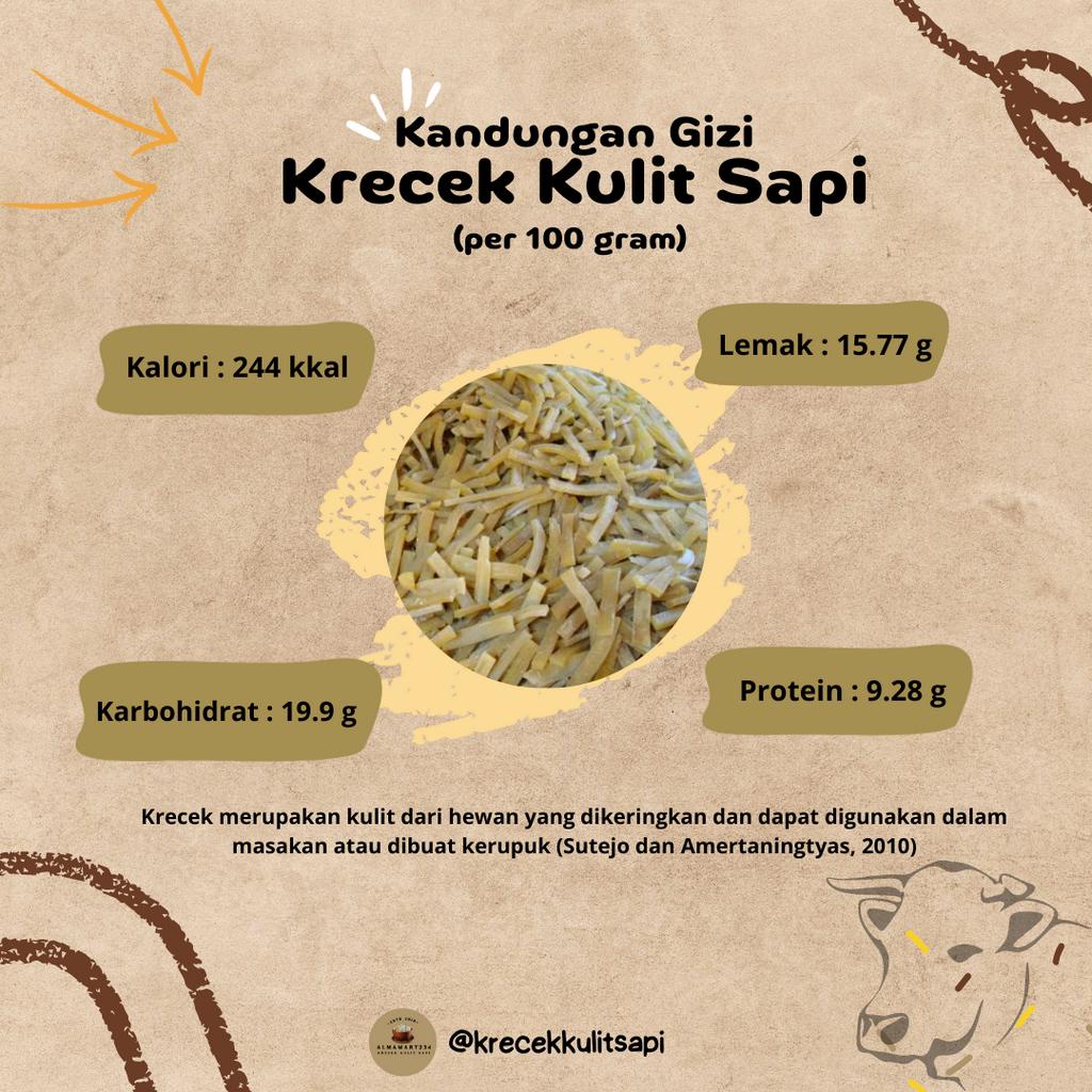 

KRECEK/GRABASAN KULIT SAPI Sayur 1 kg