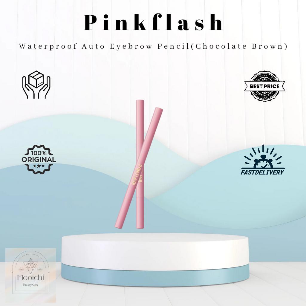 Pink Flash Waterproof Eye Brow Pencil