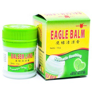 Balsem Lang Cap Lang Caplang Eagle Balm 10 gr 20 gr 40 gr
