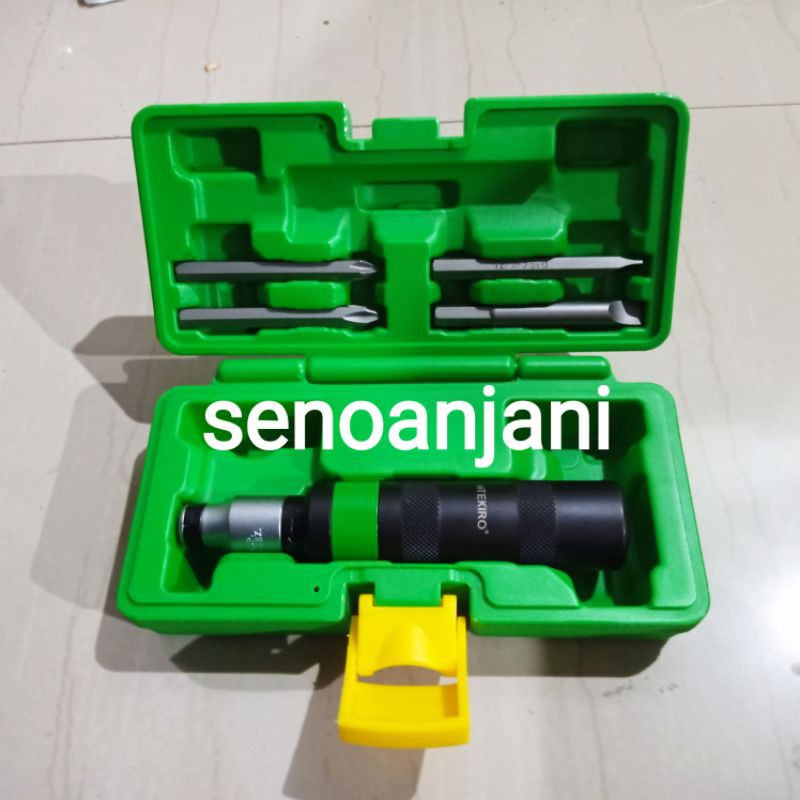 Tekiro Impact driver set / obeng dok / obeng ketok
