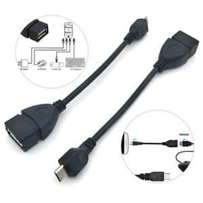 OTG kabel usb micro / kabel otg for samsung bb oppo android