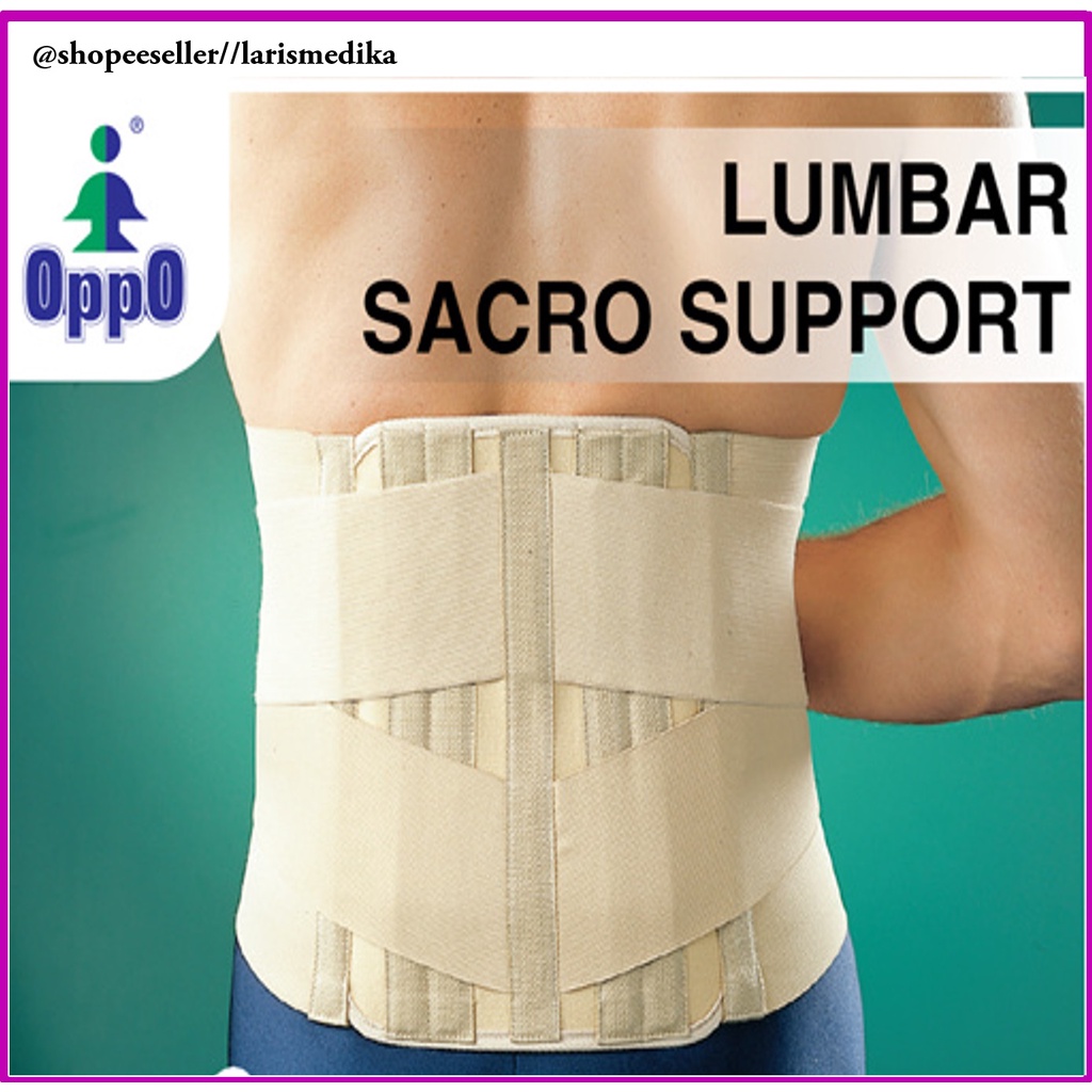 KORSET PENYANGGA PUNGGUNG SACRO LUMBAR OPPO 2064 / SACRO LUMBAR OPPO / SACRO LUMBAL KORSET PUNGGUNG