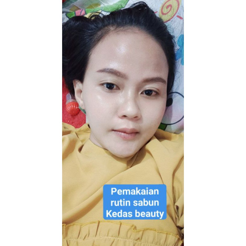 Brightening soap (sabun kadas beauty)