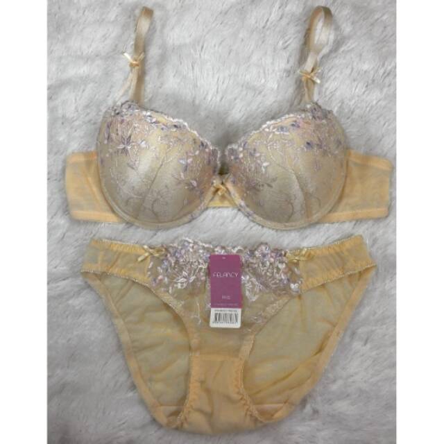 Last Stock FELANCY Bra Set Sz 36B