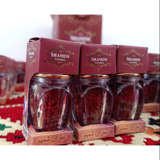 

Saffron Shamim Super Negin 1 Gram / Saffron Iran Grade 1