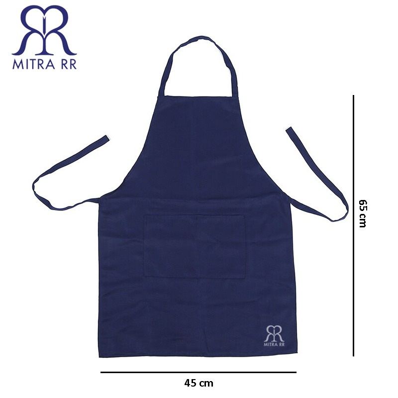 Apron Barista/ Celemek Masak Bahan Kulit Sintetis/ Oscar Leather Anti air Waterproof