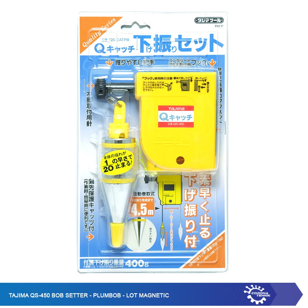 Tajima QS-450 Bob Setter - Plumbob - Lot Magnetic