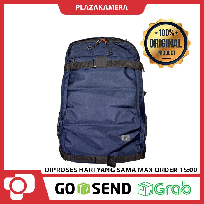 Quarzel Steady Pack Navy Tas Ransel Kamera Gimbal Stabilizer Laptop