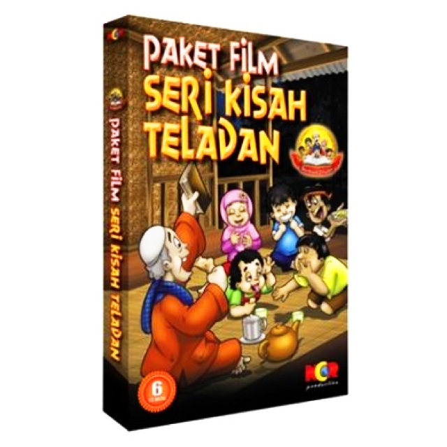 Vcd Anak Islam Film Seri KISAH TELADAN Paket 6 VCD
