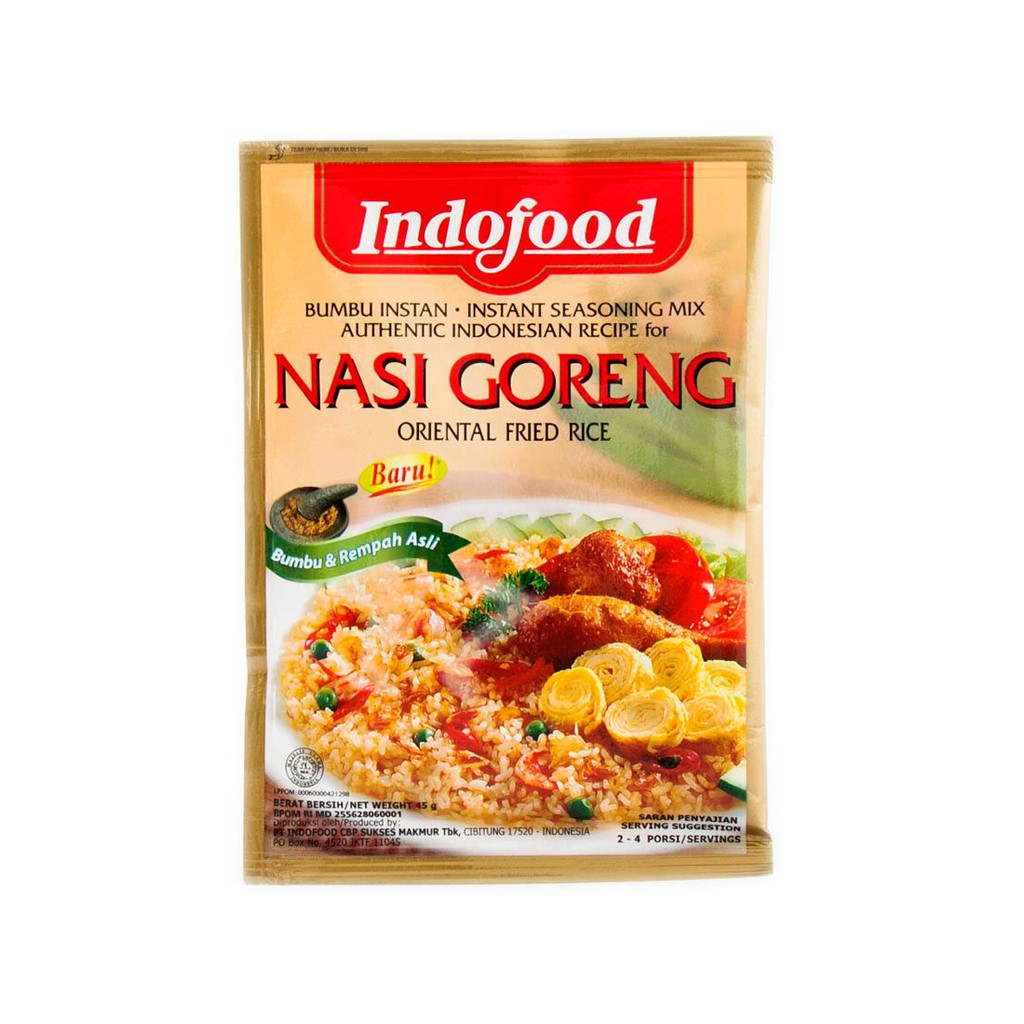 

Indofood Nasi Goreng Bumbu Instan