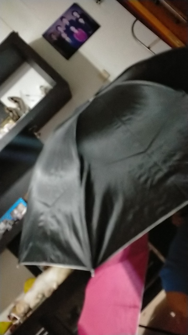 Payung Lipat 3 Sky Lapisan Silver Promosi - A3-16