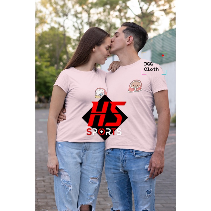 KAOS COUPLE/KAOS PASANGAN/BAJU COUPLE/BAJU PASANGAN &quot;BUBU DUDU BEDCOVER