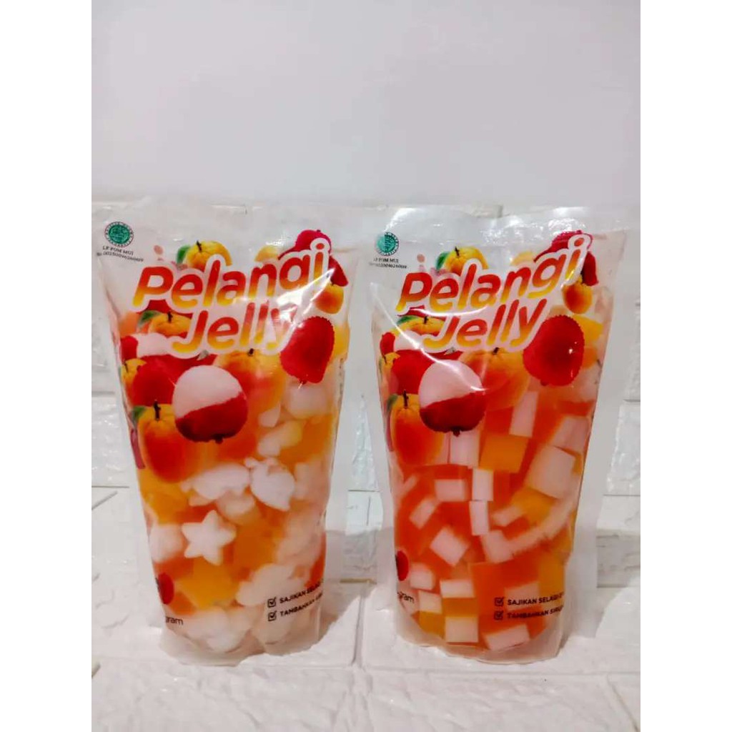 

Pelangi / Hokey Jelly 500gr