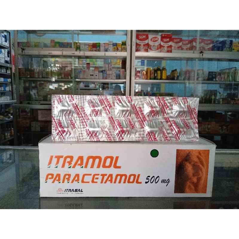 ITRAMOL TABLET STRIP ISI10