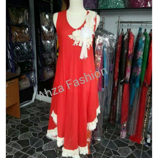 Dress Thailand Merah