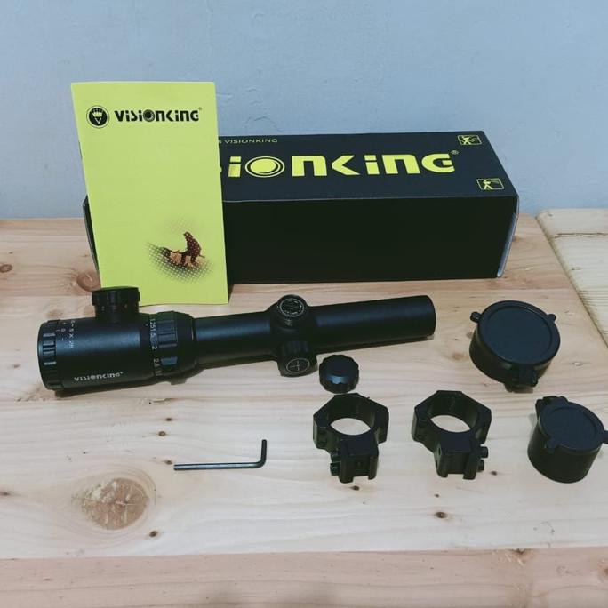TELESKOP TELESCOPE VISIONKING 1.25-5x26L BUNTUNG