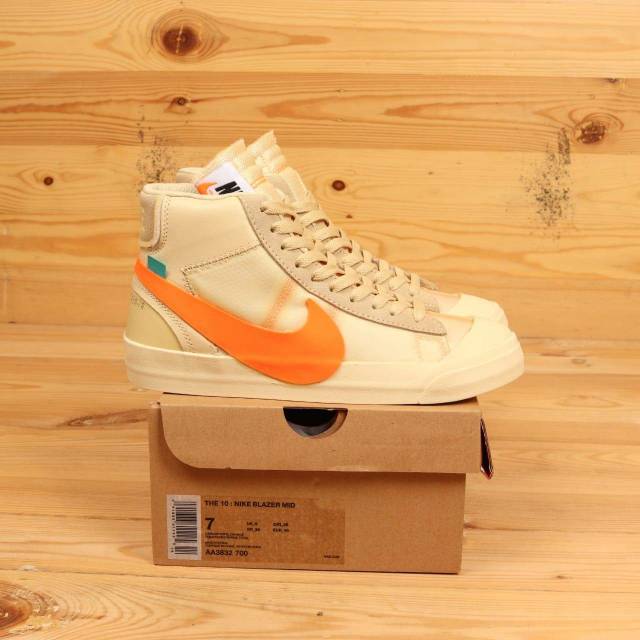 Nike Blazer Mid Off White