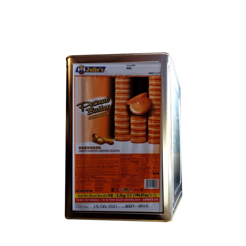 Julie’s Peanut Butter 5,5kg ( 1 Kaleng )