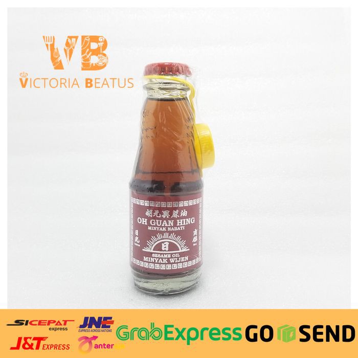 

OH GUAN HING MINYAK WIJEN / SESAME OIL 100ML