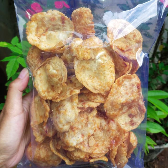 

1 kg emping pedes manis lebar/bentuknya lebar