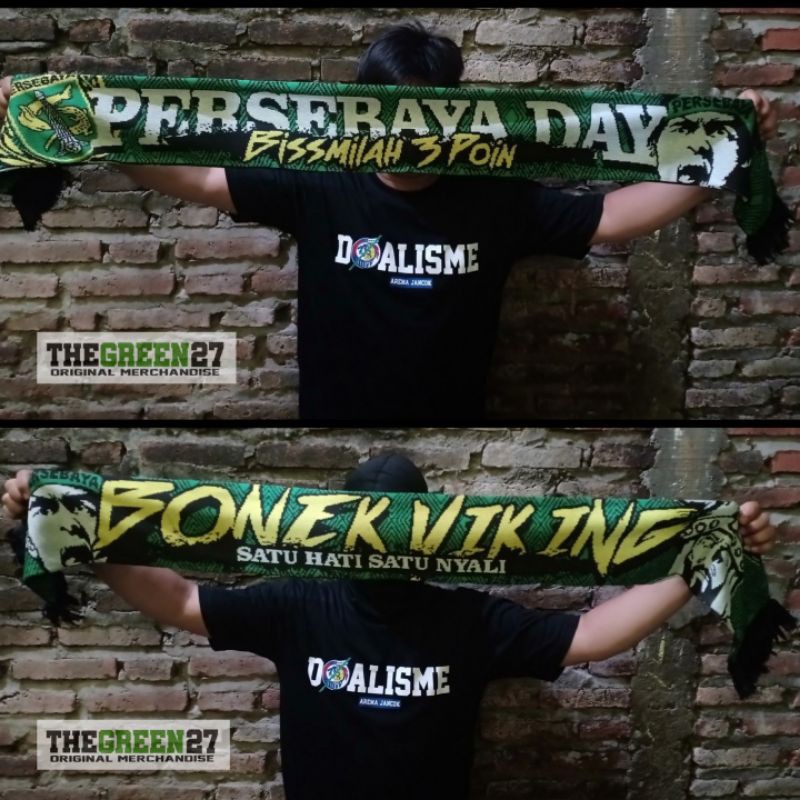 SYAL PERSEBAYA MURAH-NO 8