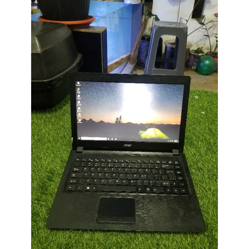 Laptop Acer murah slim siap pakai zoom kuliah sekolah online shop