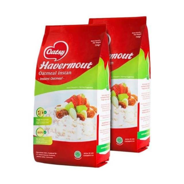 

Oatsy Havermout 750g