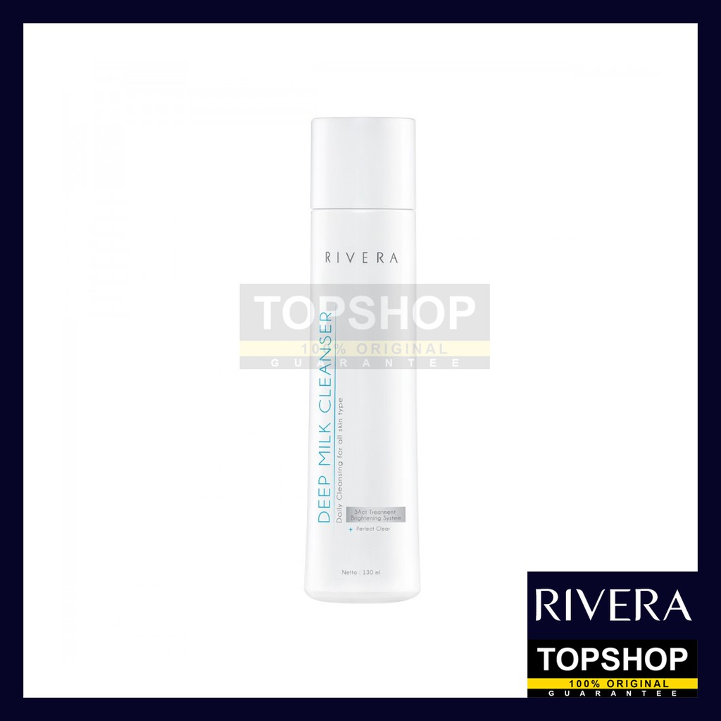 Rivera Endless Bright Deep Milk Cleanser