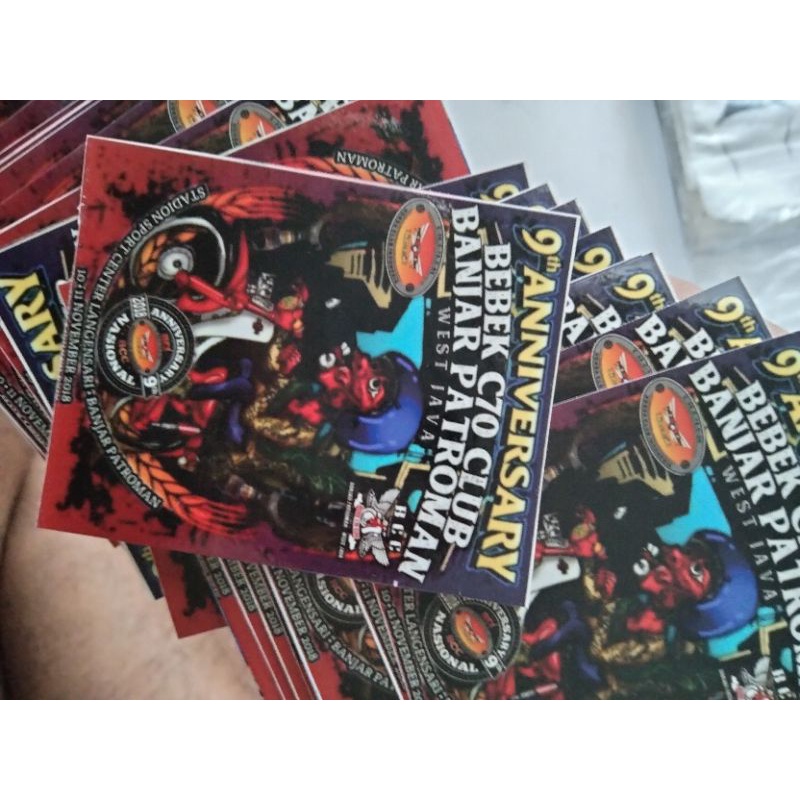 stiker c70 banjar patroman