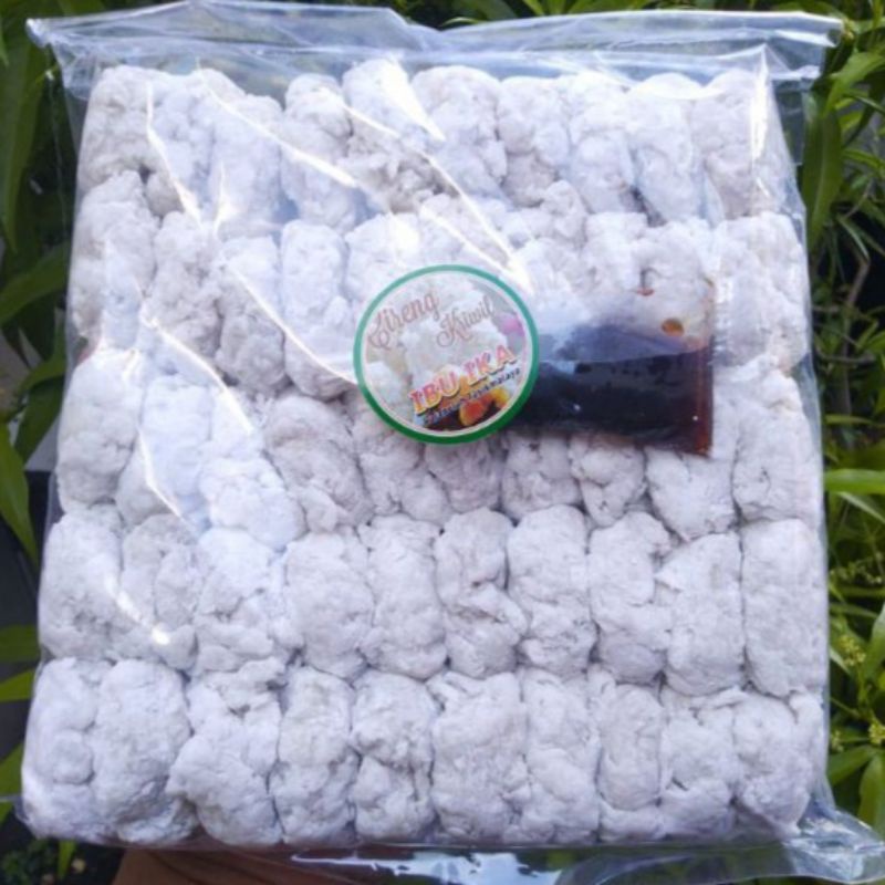 

frozen food Cireng isi 50 pcs