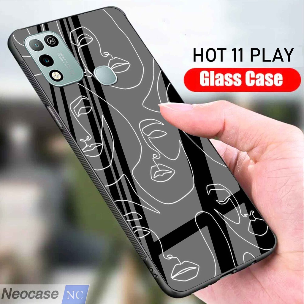 [N55] Softcase Infinix Hot 11 Play - Case Hp Infinix Hot 11 Play - Casing Hp Infinix Hot 11 Play