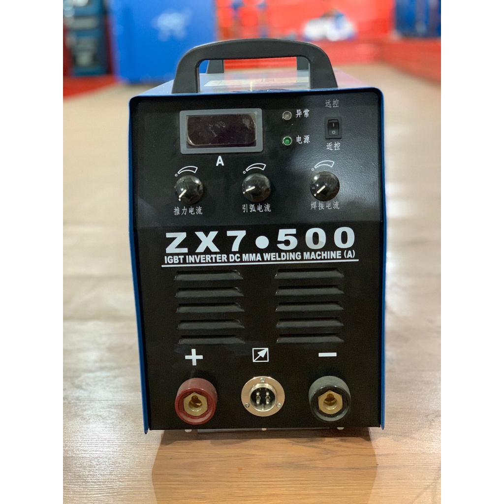 MESIN LAS ZHENGTE ZX7