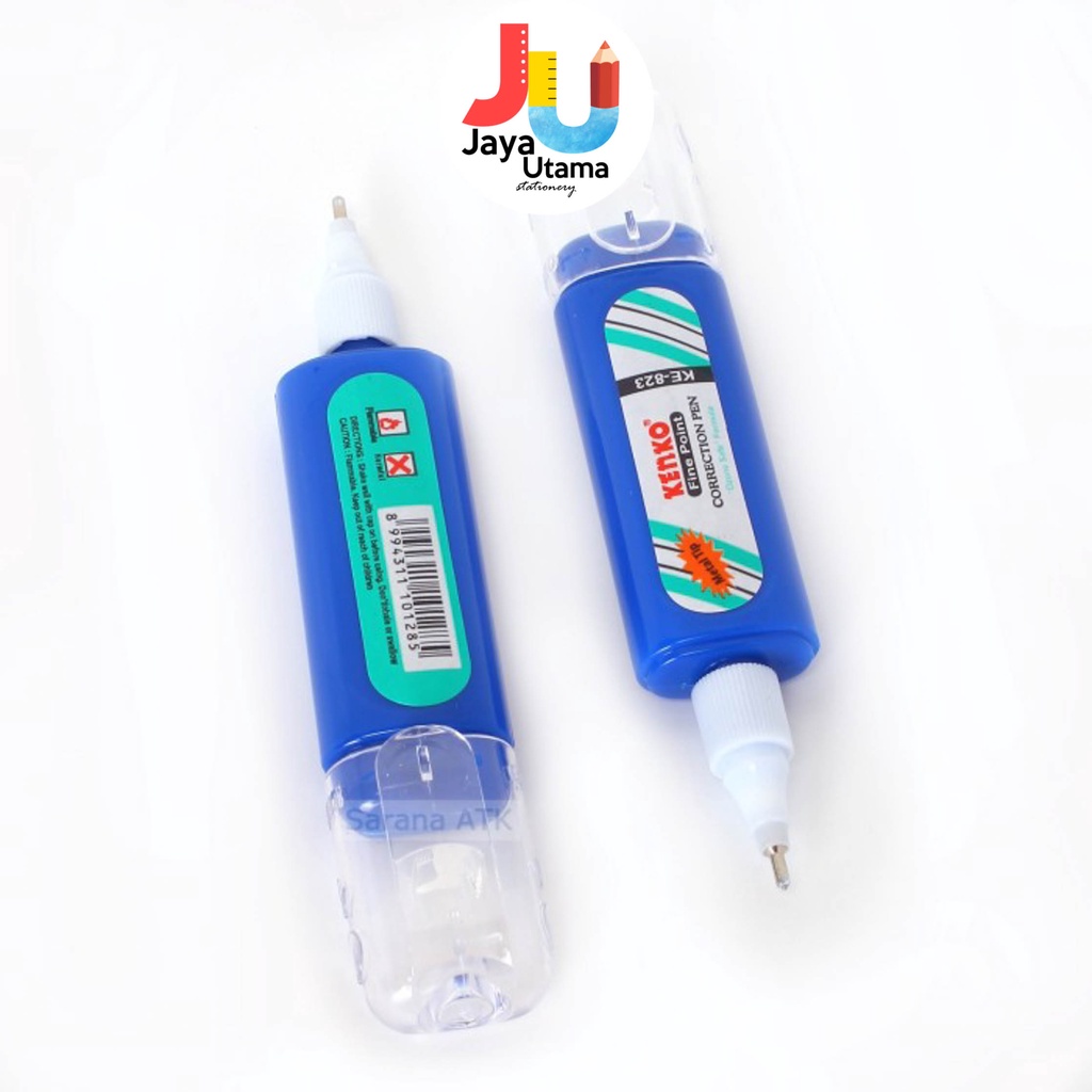 

Kenko Correction Fluid Cair Tip Ex Ke-823