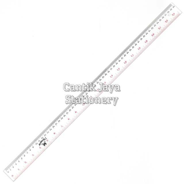 

Scale Ruler Penggaris Butterfly 60cm