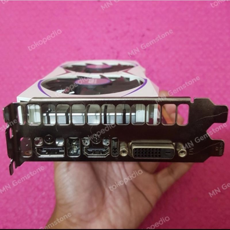 VGA Asus RX460 2GB DDR 5