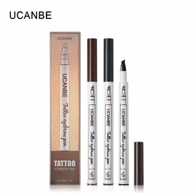 Music Flower eye brow Waterproof Pensil alis