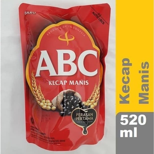 Kecap ABC Manis 520 ML