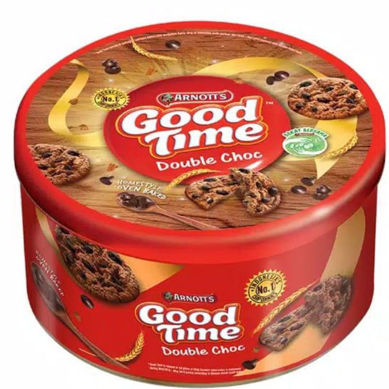 

GOOD TIME KALENG 149gr FREE PACKING DUS - KUE LEBARAN