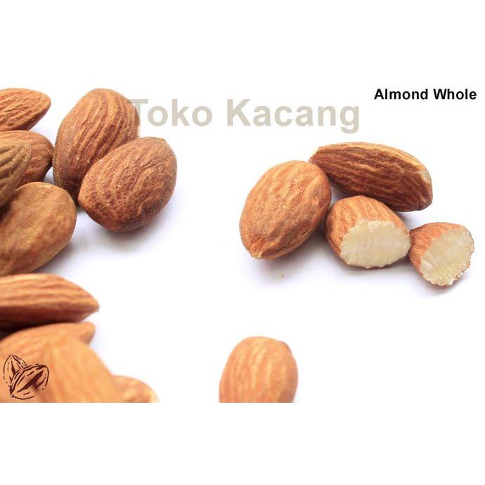 

Kacang Almond Mentah 1Kg