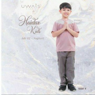 Haidar koko by Uwais hijab