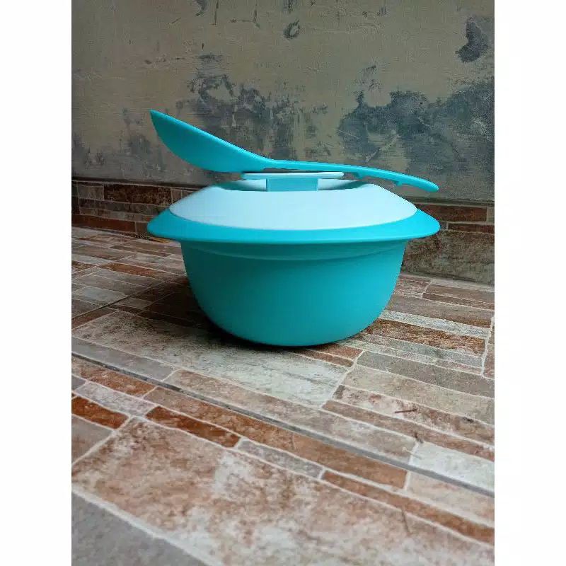 petite blossom soup server with deep spoon 1,2L